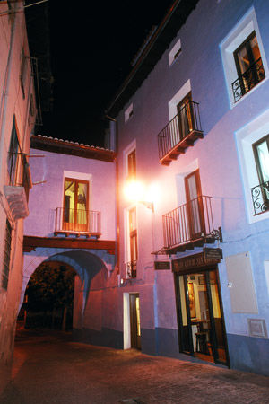 Posada Arco De San Miguel กาลาตายุด ภายนอก รูปภาพ